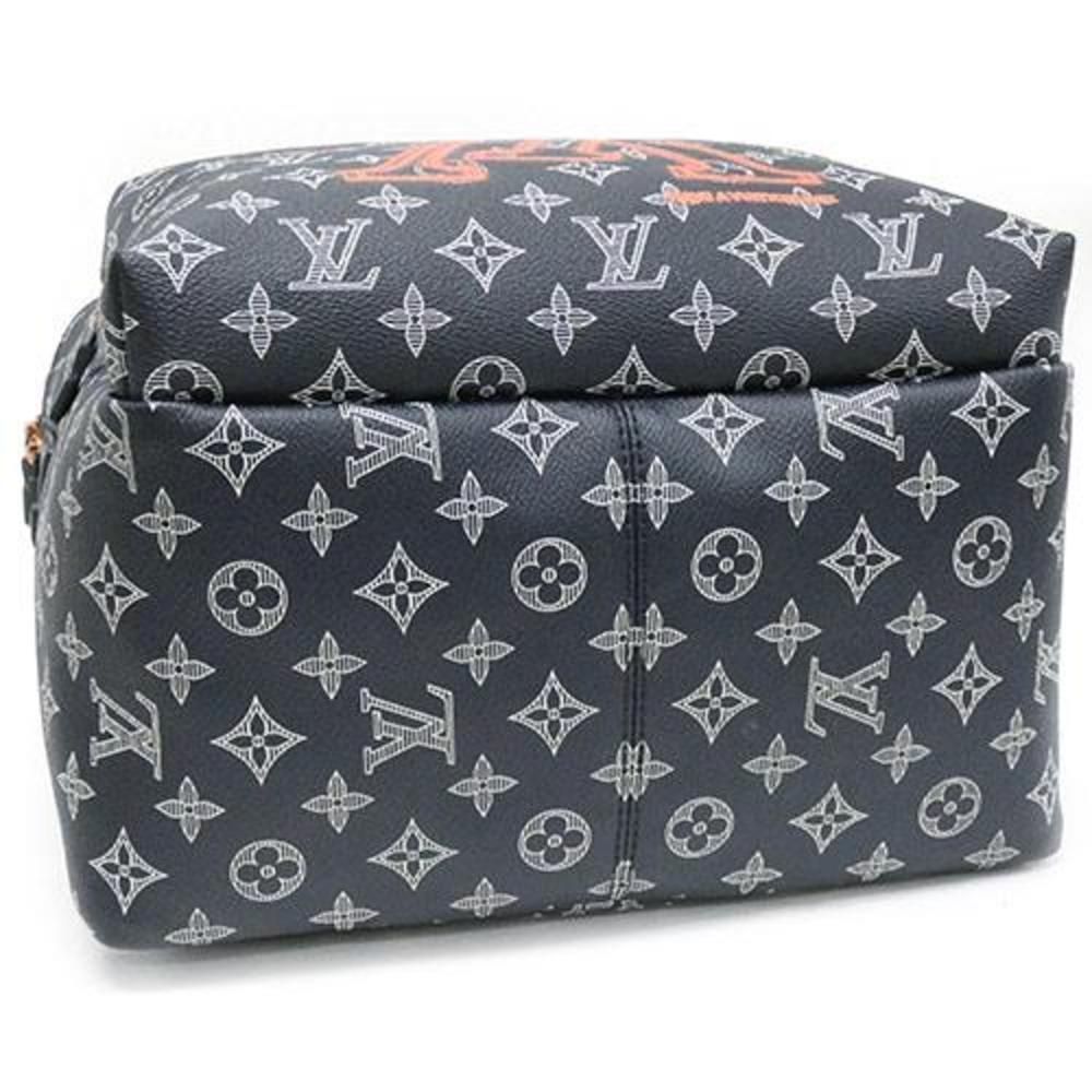 Louis Vuitton Monogram Ink Upside Down Apollo Backpack Navy - Picture 6 of 12